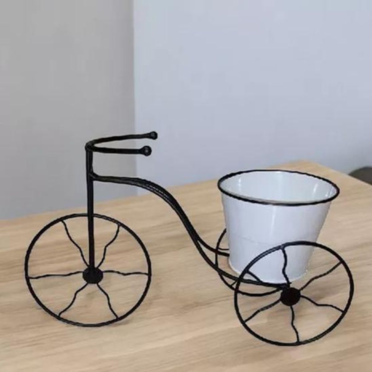 GENERICO - Porta Macetero Decorativo Para Hogar Terraza o Jardín