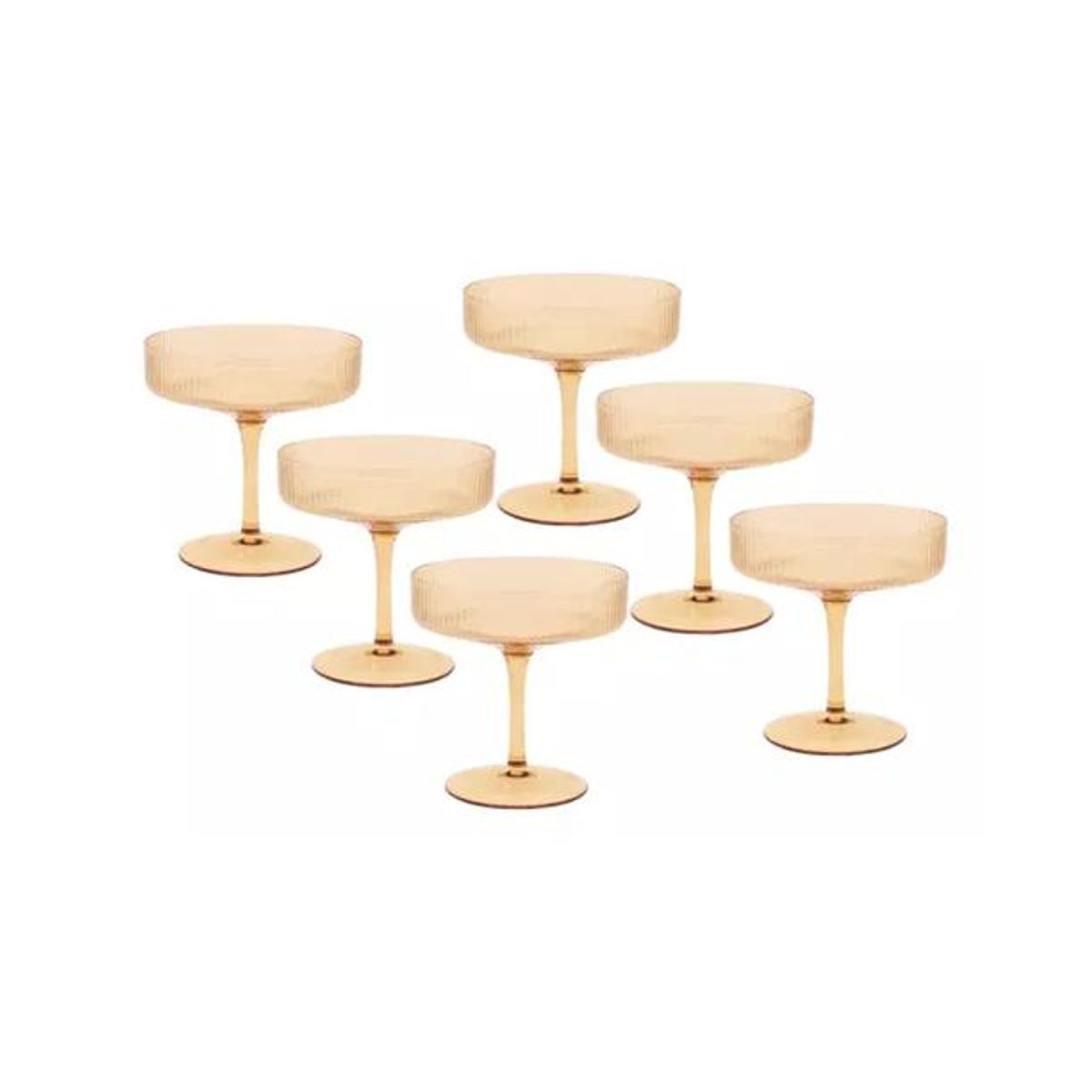 GENERICO - Set 6 Copas Martini