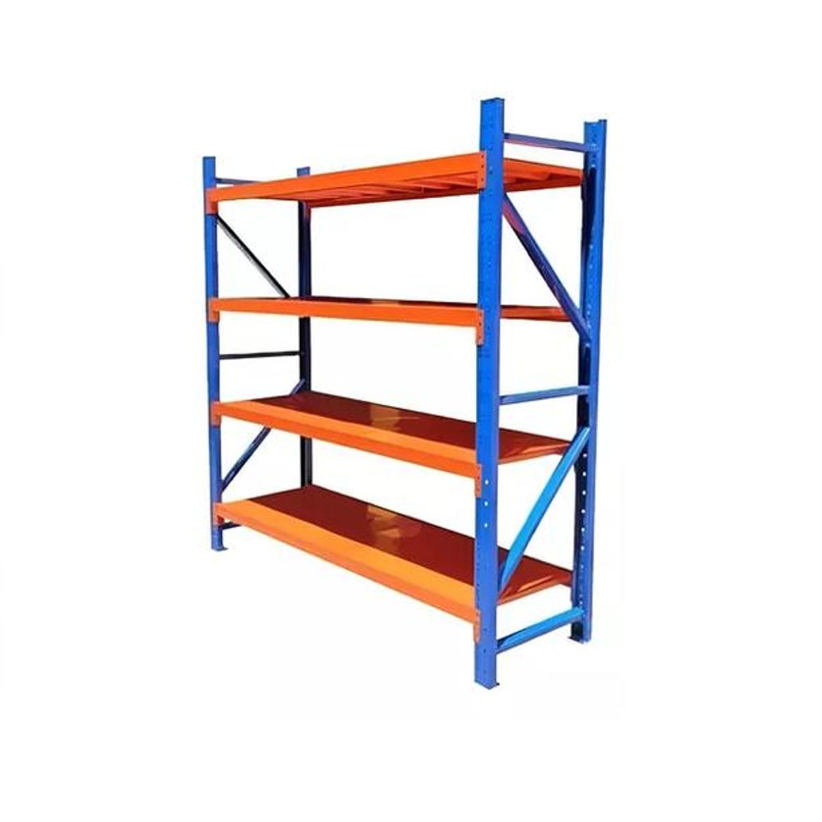 GENERICO - Estantería Metálica Rack Bodega Repisas Racks 200x200x60cm