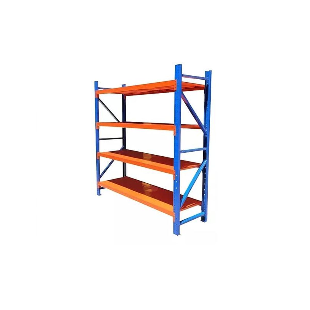 GENERICO - Estantería Metálica Rack Bodega Repisas Racks 200x200x60cm