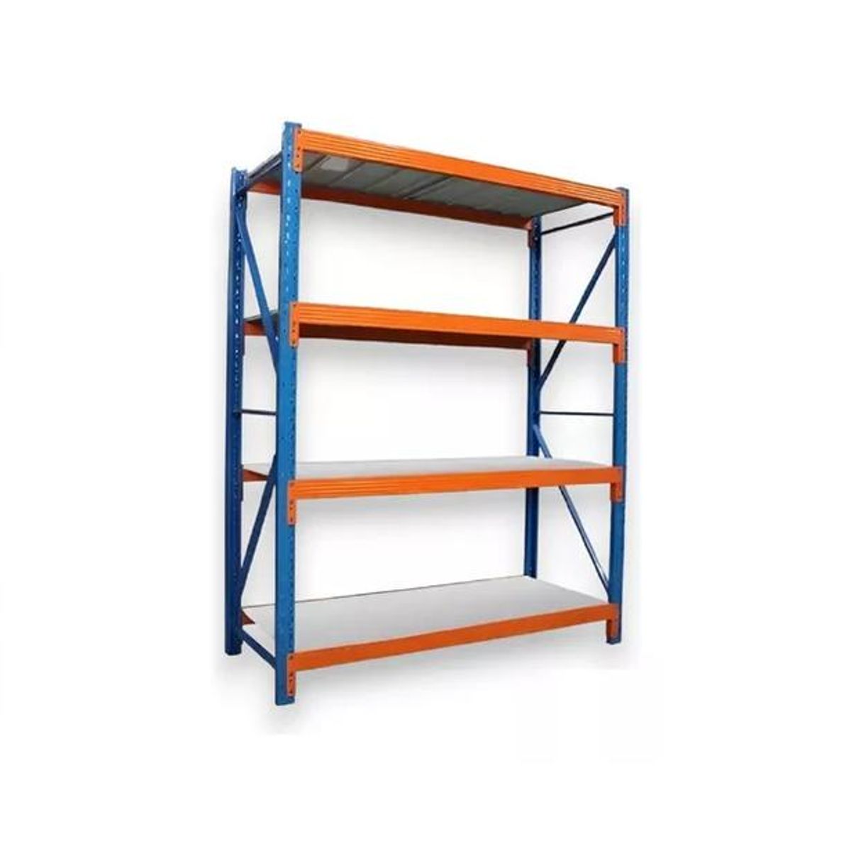 GENERICO - Estantería Metálica Rack Bodega Repisas Racks 200x200x60cm