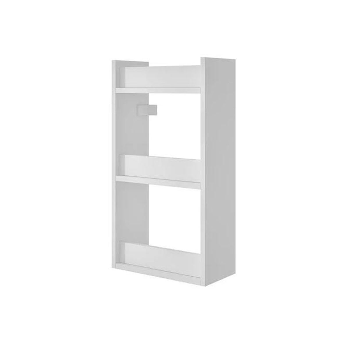 GENERICO - Repisa de 3 Niveles Slim Color Blanco