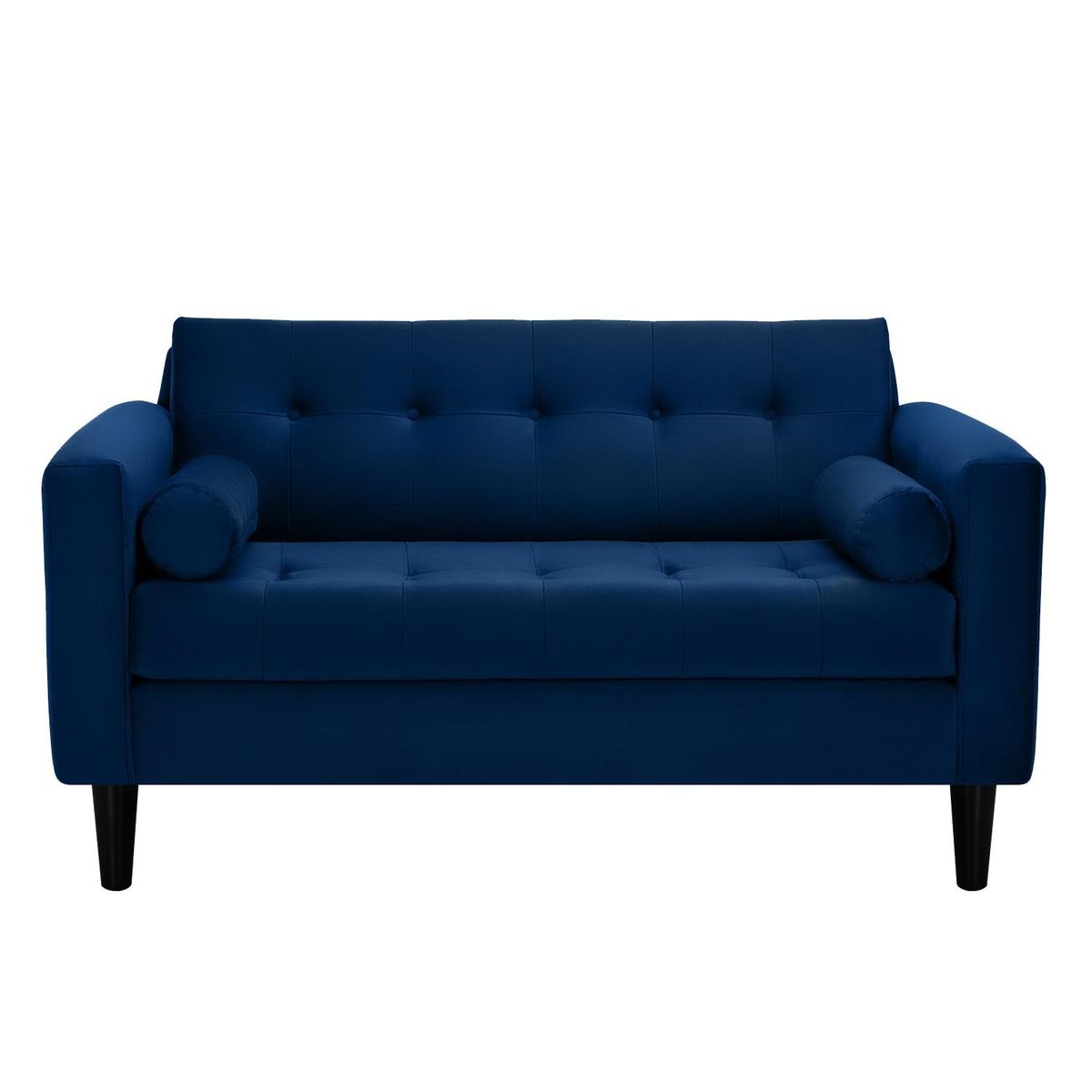 BODEVIR - Sofa Retro 2C Felpa 00 Azul Marino