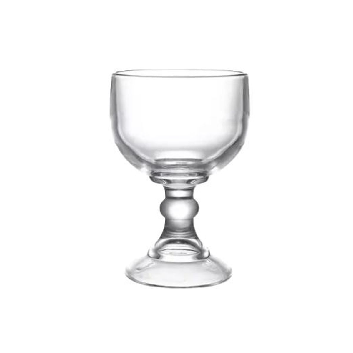 GENERICO - Set 12 Copas Chabelas 500cc Vidrio Restobar