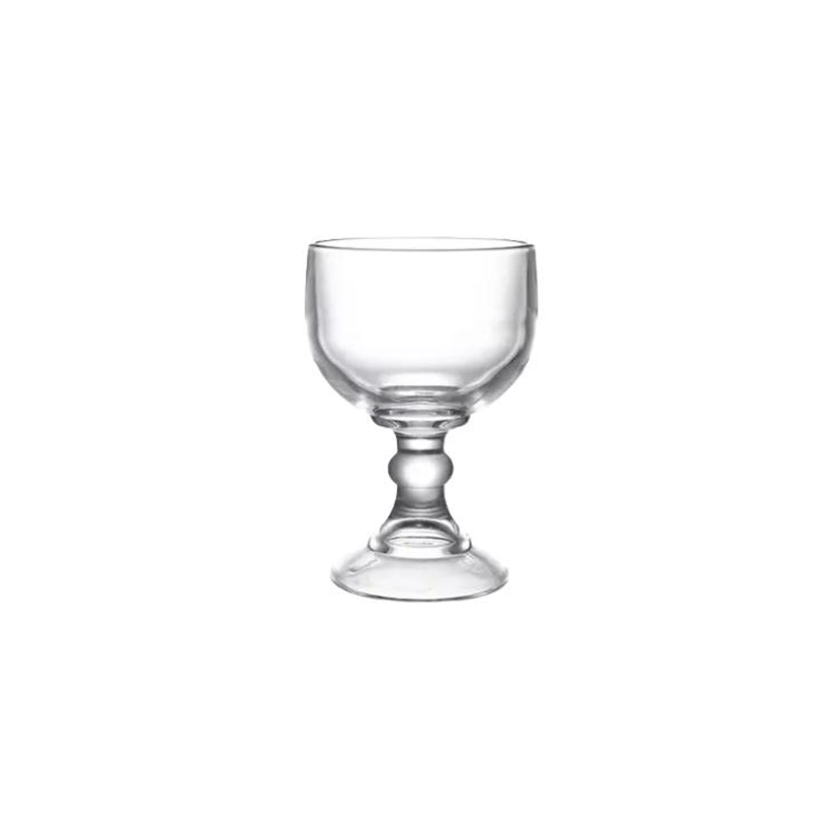 GENERICO - Set 12 Copas Chabelas 500cc Vidrio Restobar