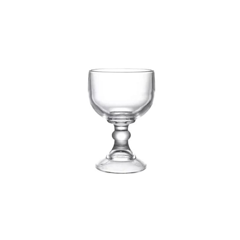GENERICO - Set 12 Copas Chabelas 500cc Vidrio Restobar