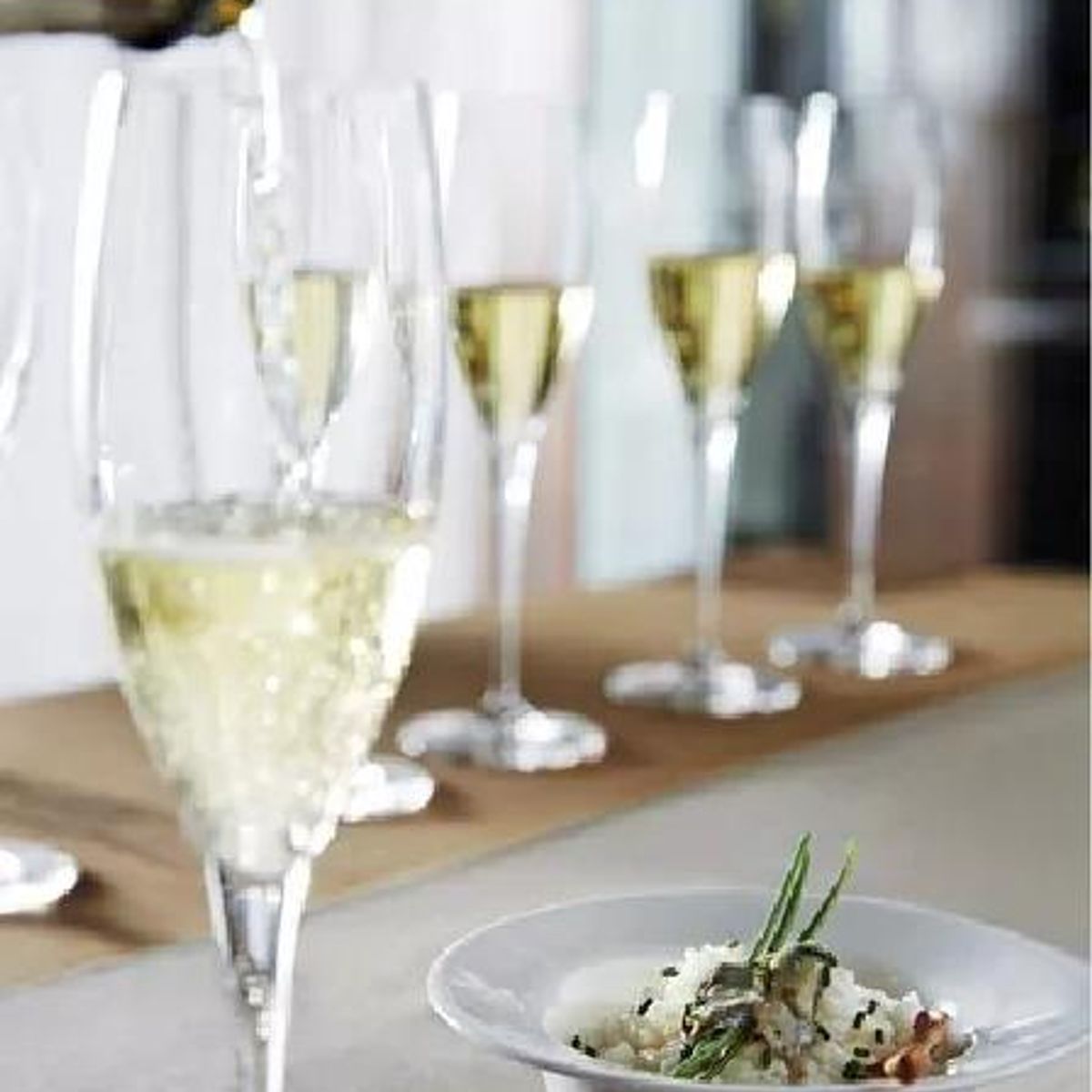 GENERICO - Set 6 Copas Champagne Premium Bormioli