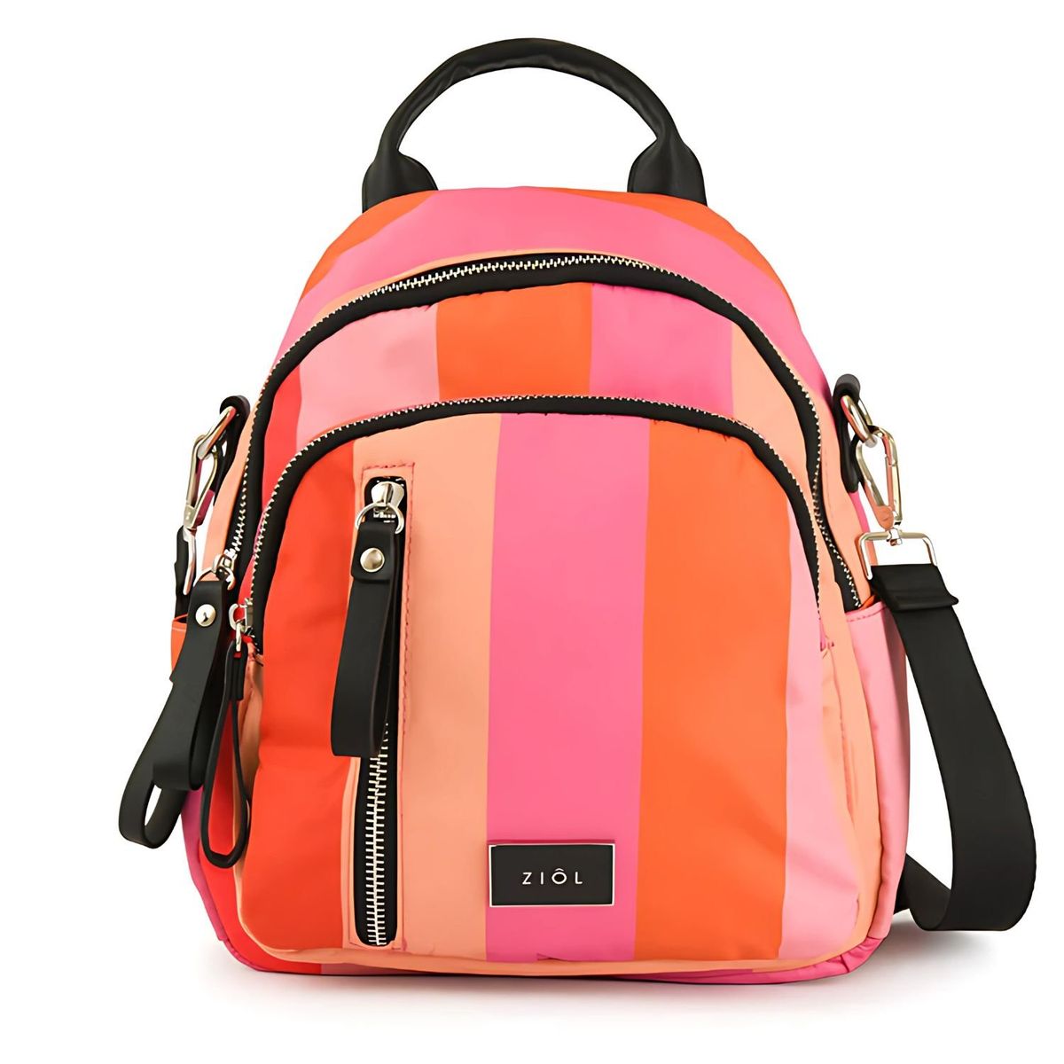ZIOL - Mochila Pequeña Dublin Coral Ziol - SC