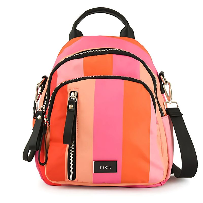 ZIOL - Mochila Pequeña Dublin Coral Ziol - SC