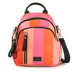 ZIOL - Mochila Pequeña Dublin Coral - SC