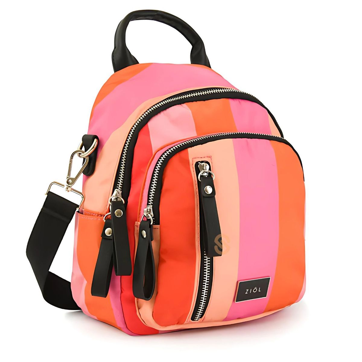 ZIOL - Mochila Pequeña Dublin Coral Ziol - SC