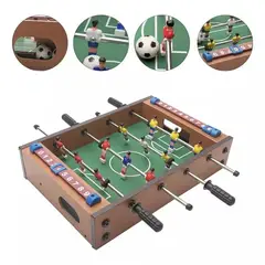 GENERICO - Mesa De Futbol Mini Taca Taca De Madera Para Mesa Ecológico