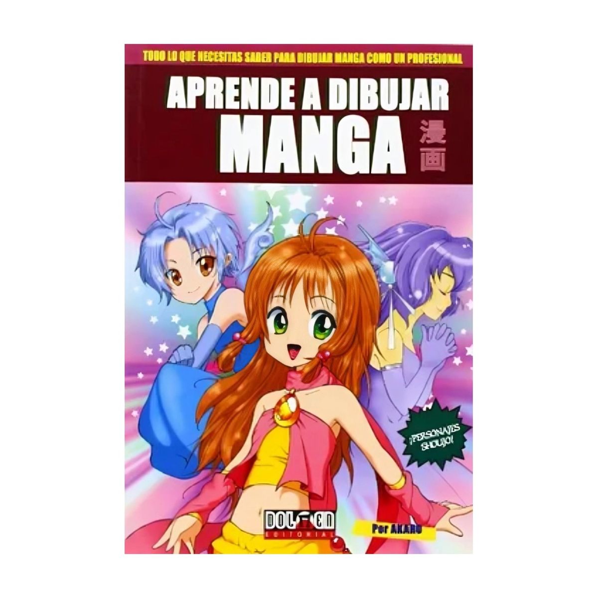 TOP10BOOKS - LIBRO Aprende A Dibujar Manga N°1 - Aprende A Dibujar Manga N°1