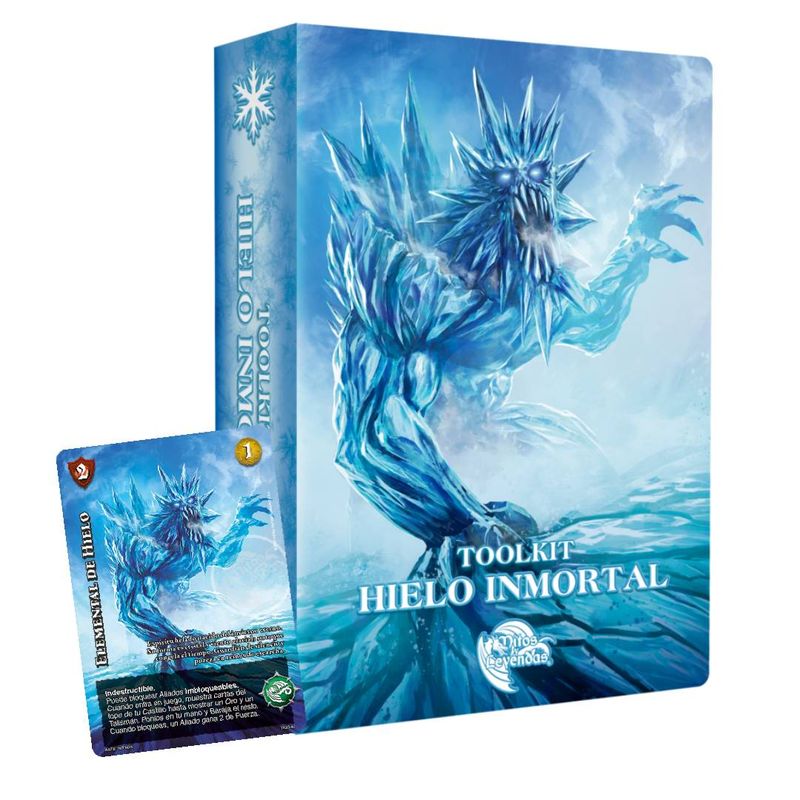 MITOS Y LEYENDAS - Toolkit Imperio: Hielo Inmortal MyL