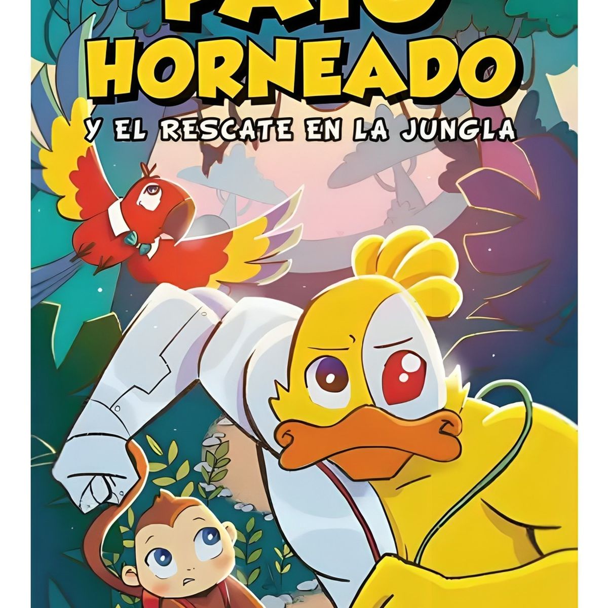 TOP10BOOKS - LIBRO Pato Horneado Y El Rescate En La Jungla