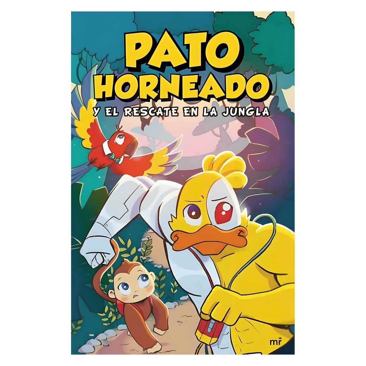 TOP10BOOKS - LIBRO Pato Horneado Y El Rescate En La Jungla