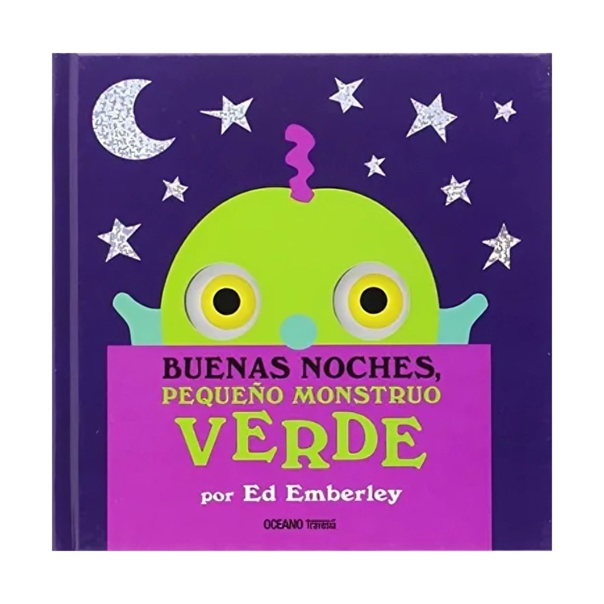 TOP10BOOKS - LIBRO Pequeño Monstruo Verde Buenas Noches