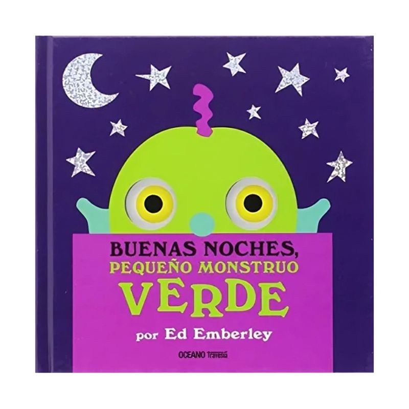 TOP10BOOKS - PEQUEÑO MONSTRUO VERDE BUENAS NOCHES