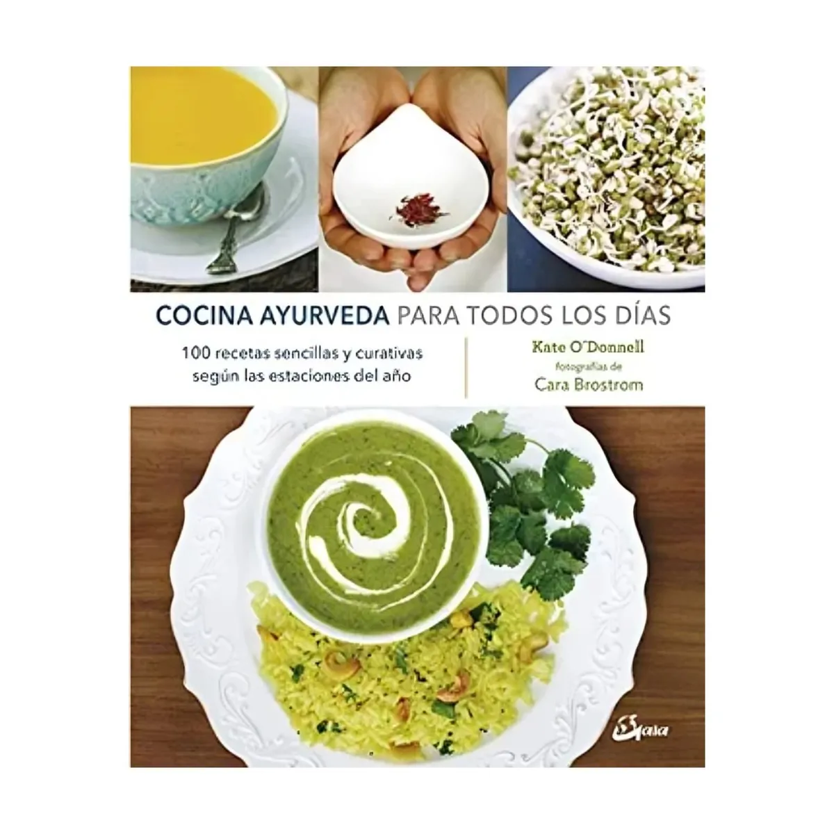 TOP10BOOKS - LIBRO Cocina Ayurveda Para Todos Los Dias - Cocina Ayurveda Para Todos Los Dias