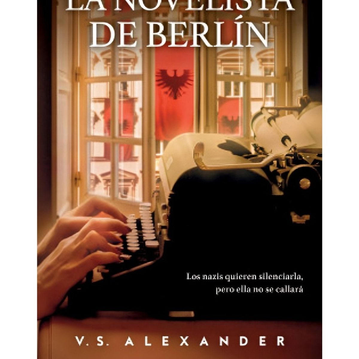 TOP10BOOKS - LIBRO La Novelista De Berlín - La Novelista De Berlín
