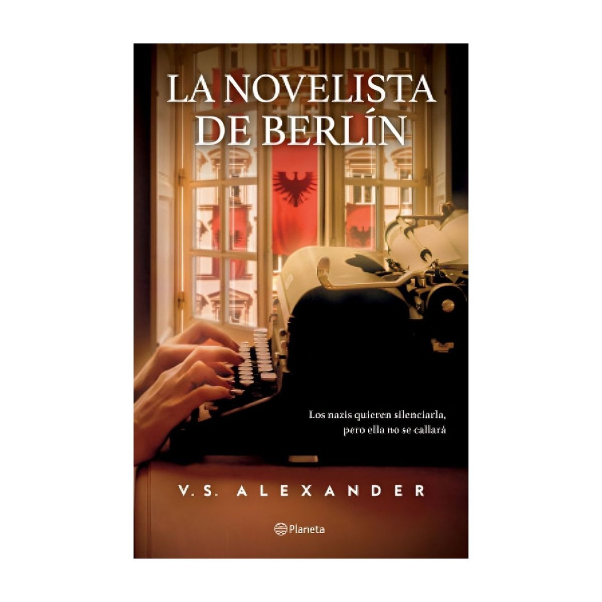 TOP10BOOKS - LIBRO La Novelista De Berlín - La Novelista De Berlín