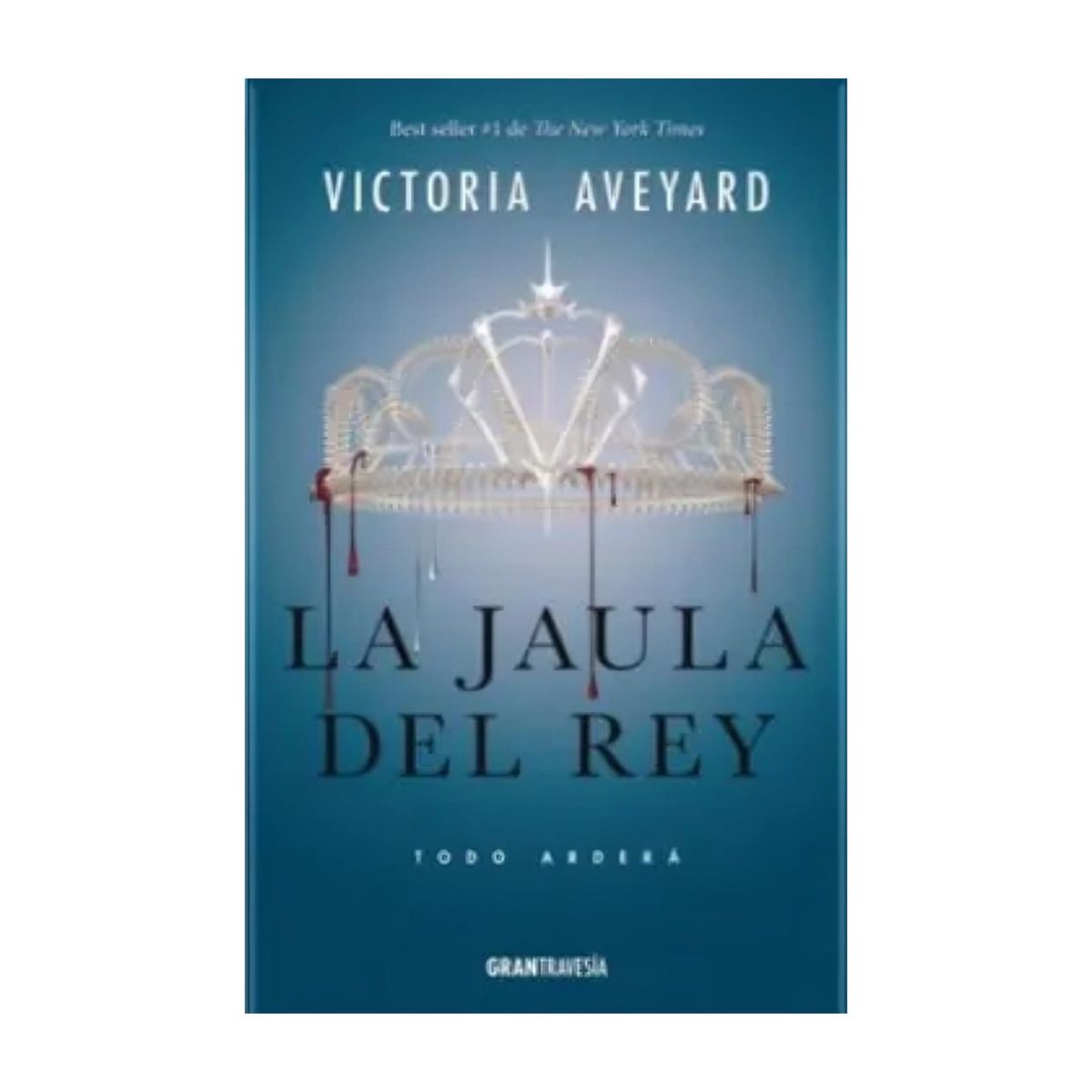 TOP10BOOKS - LIBRO La Jaula Del Rey - La Jaula Del Rey