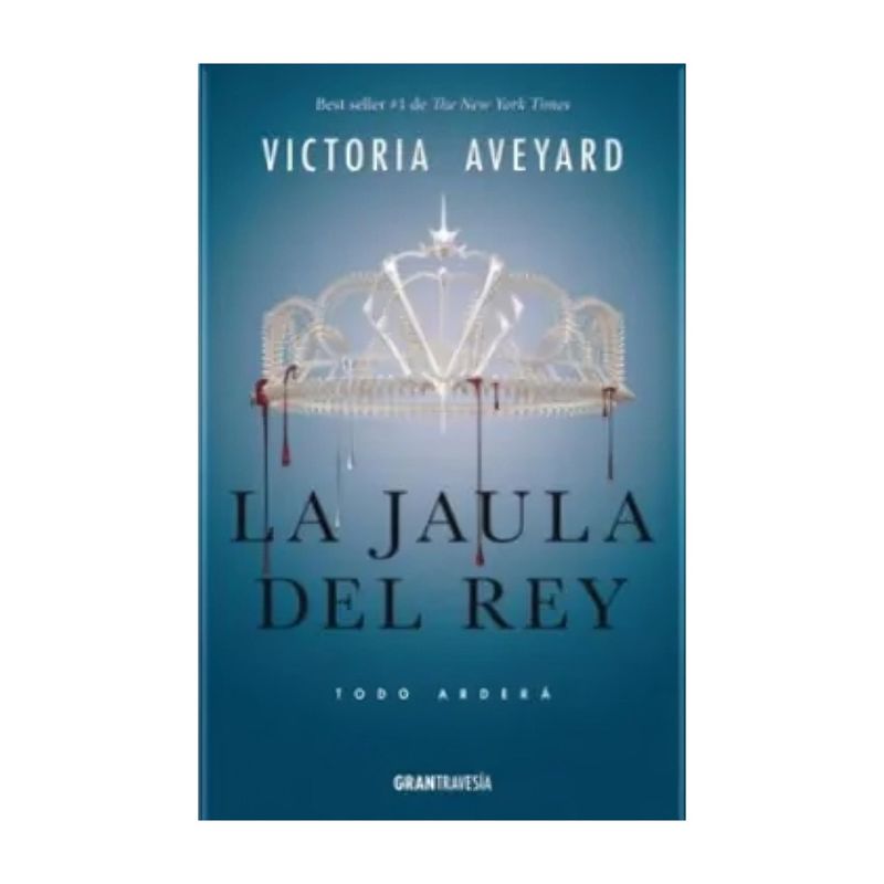 TOP10BOOKS - LA JAULA DEL REY