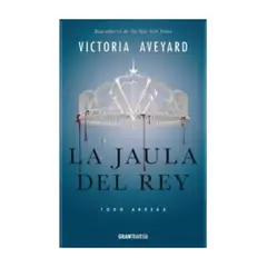 TOP10BOOKS - LIBRO La Jaula Del Rey - La Jaula Del Rey