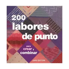 TOP10BOOKS - 200 LABORES DE PUNTO