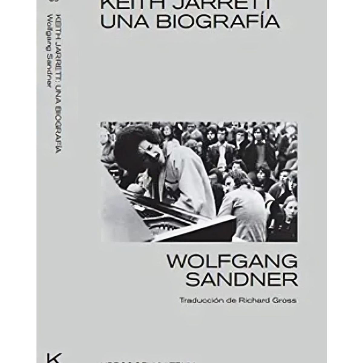 TOP10BOOKS - LIBRO Keith Jarret. Una Biografia - Keith Jarret. Una Biografia