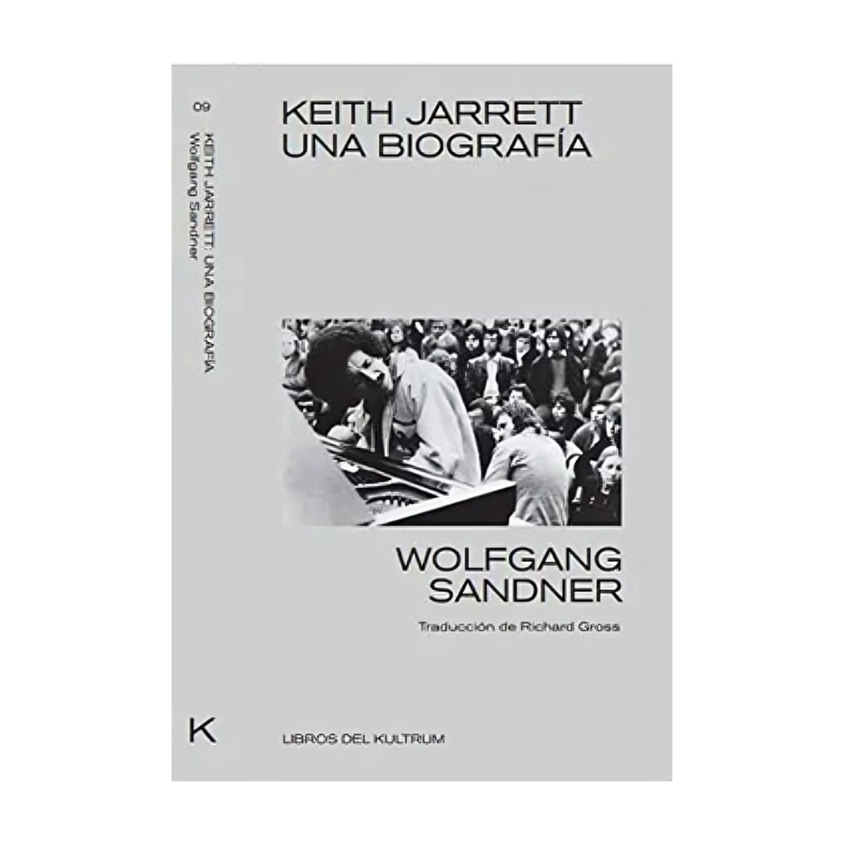 TOP10BOOKS - LIBRO Keith Jarret. Una Biografia - Keith Jarret. Una Biografia