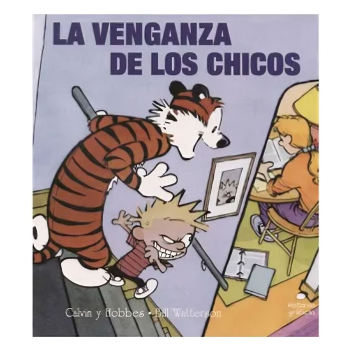 TOP10BOOKS - LIBRO Calvin Y Hobbes 5 La Venganza De Los Chicos