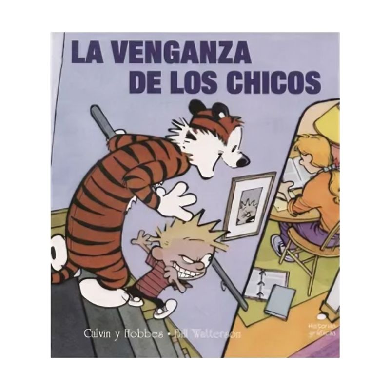 TOP10BOOKS - CALVIN Y HOBBES 5 LA VENGANZA DE LOS CHICOS