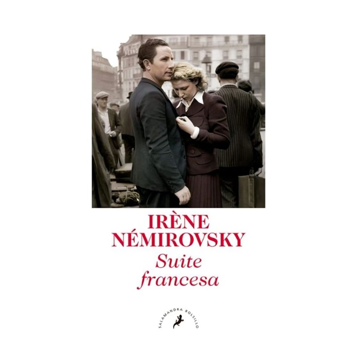 TOP10BOOKS - LIBRO Suite Francesa - Irene Nemirovsky