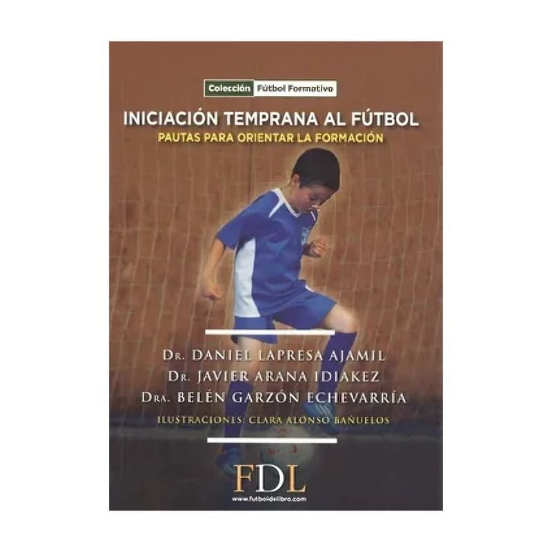 TOP10BOOKS - INICIACIÓN TEMPRANA AL FÚTBOL
