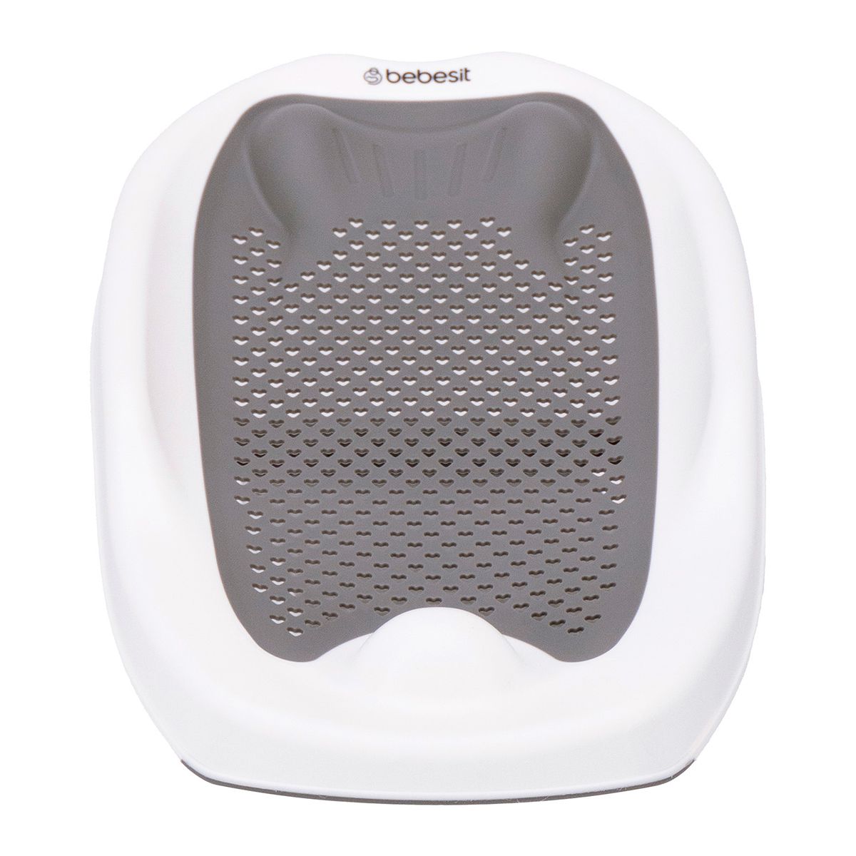 BEBESIT - Adaptador para Tina Bañera Bebe Soporte Gris