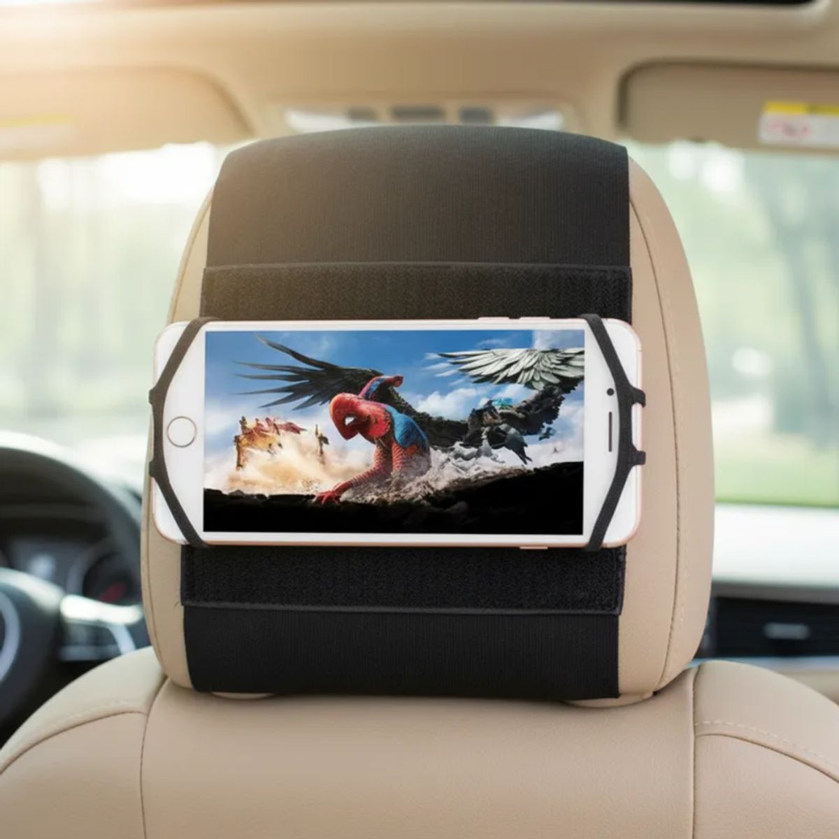 BEBESIT - Soporte para tablet Auto Bebe Silla Auto Rotación 360