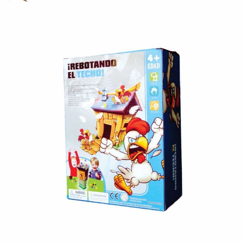 GENERICO - JUEGO REBOTANDO EL TECHO JUGUETES PERROT