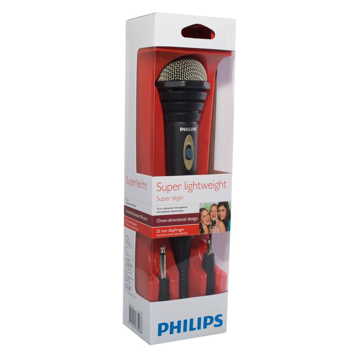 PHILIPS - MICROFONO PHILIPS