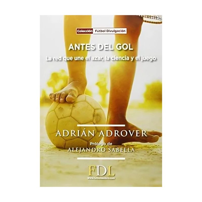 TOP10BOOKS - ANTES DEL GOL