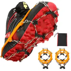 GENERICO - Crampones De Nieve Hielo Para Senderismo Esquí Acampar