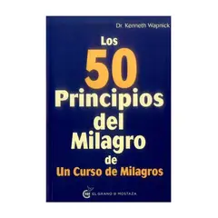 TOP10BOOKS - LIBRO Los 50 Principios Del Milagro De Un Curso De Milagros