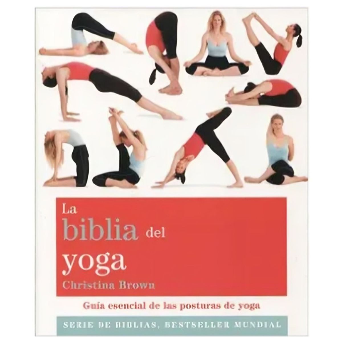 TOP10BOOKS - LIBRO La Biblia Del Yoga - La Biblia Del Yoga