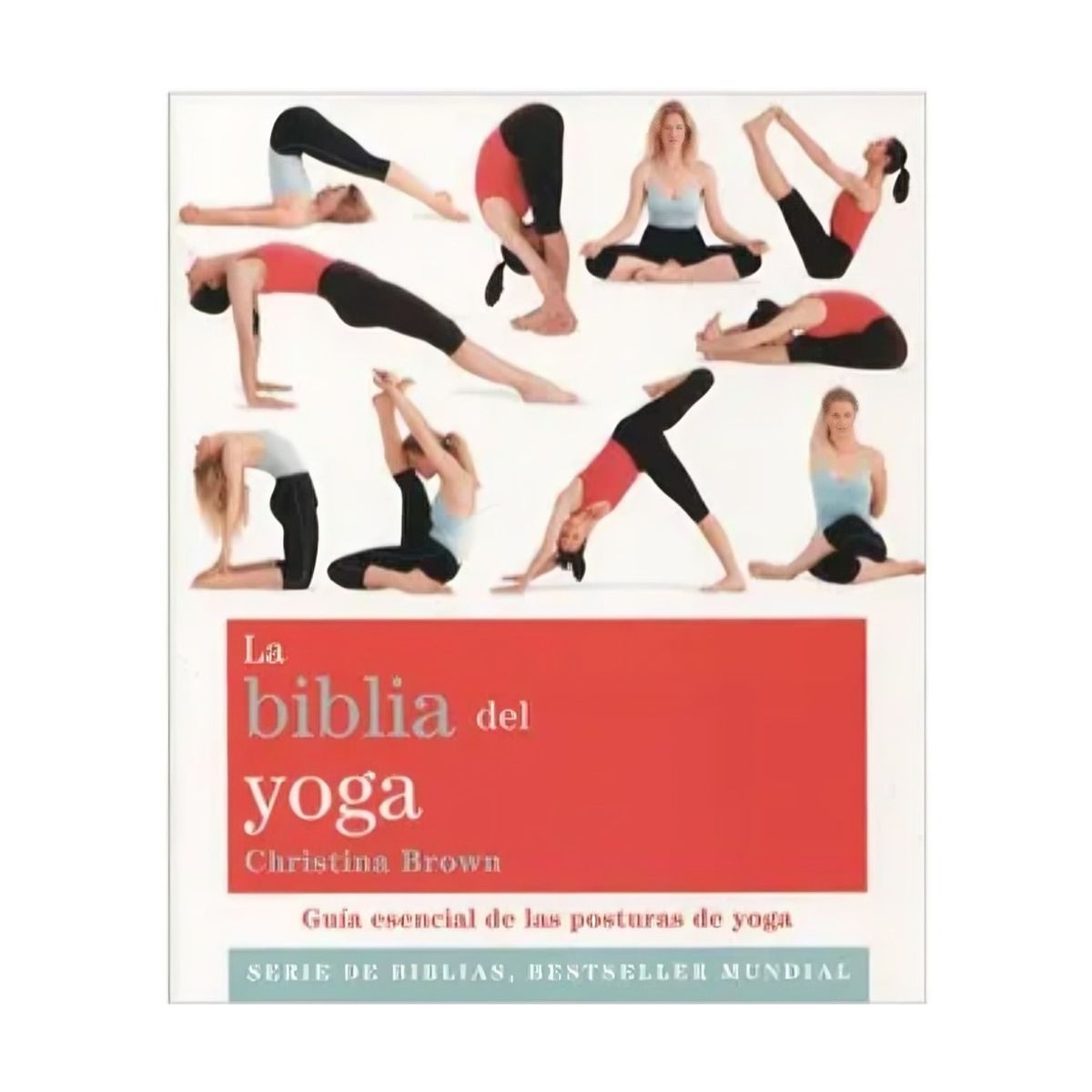 TOP10BOOKS - LIBRO La Biblia Del Yoga - La Biblia Del Yoga