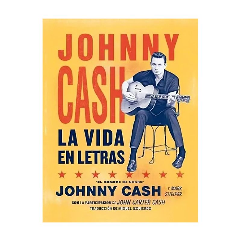 TOP10BOOKS - JOHNNY CASH. LA VIDA EN LETRAS