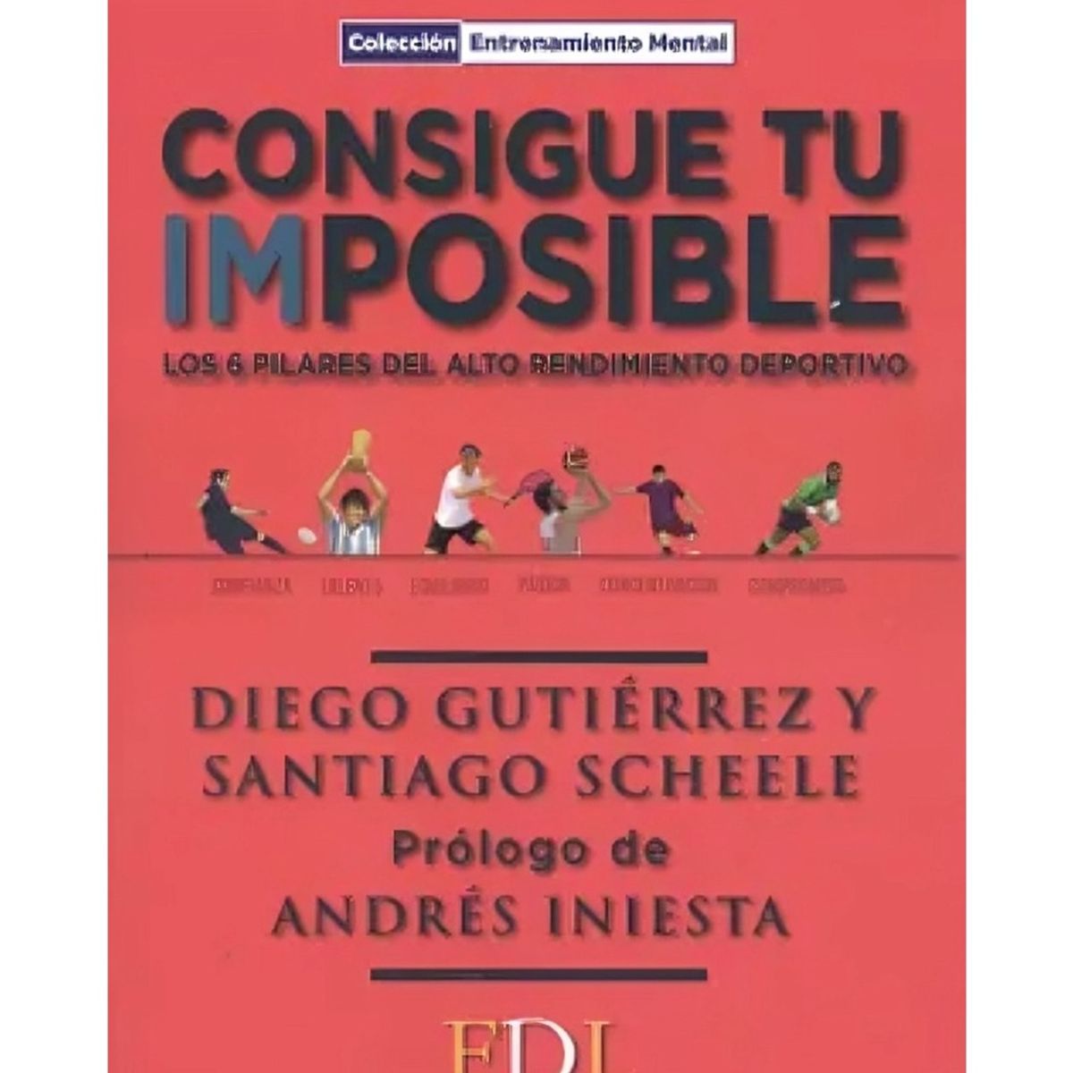 TOP10BOOKS - LIBRO Consigue Tu Imposible - Los 6 Pilares Alto Rendimiento Dep.