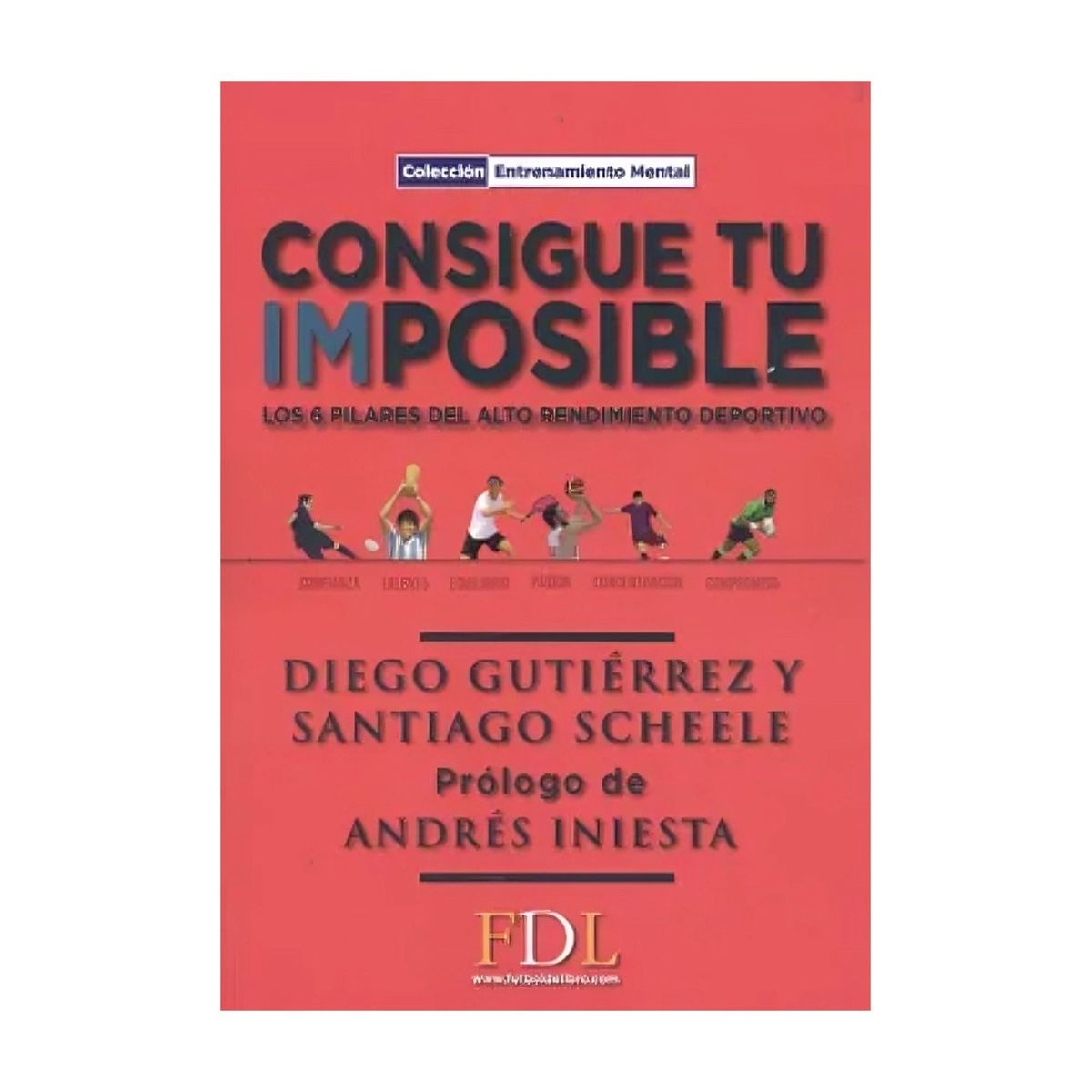 TOP10BOOKS - LIBRO Consigue Tu Imposible - Los 6 Pilares Alto Rendimiento Dep.