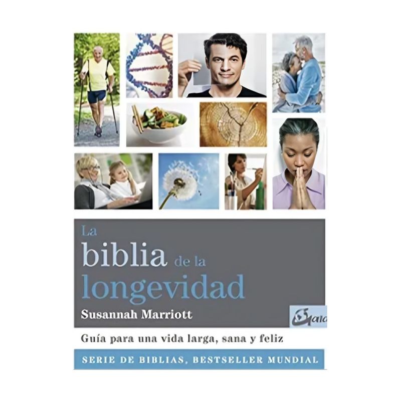 TOP10BOOKS - LA BIBLIA DE LA LONGEVIDAD