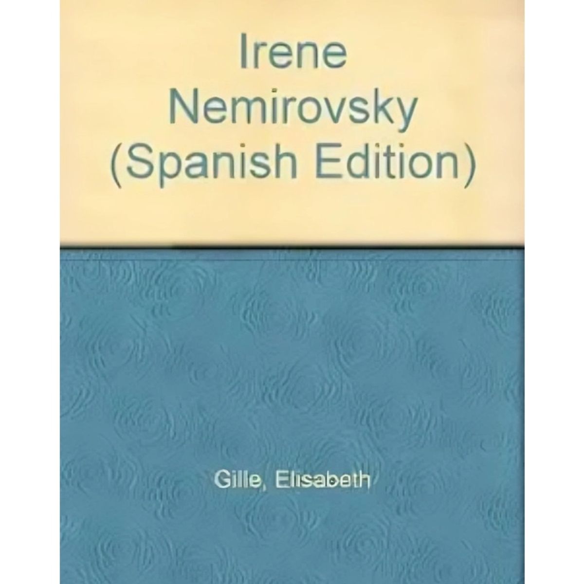 TOP10BOOKS - LIBRO Irene Némirovsky (bolsillo) - Irene Némirovsky (Bolsillo)