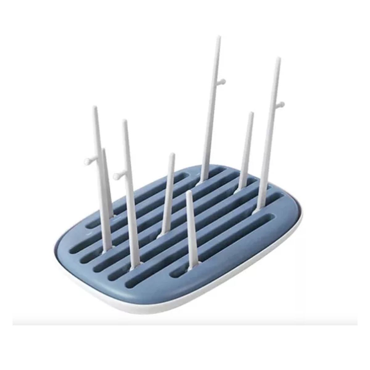 BEBESIT - Secador Escurridor para 8 mamaderas biberones Bebe Libre BPA